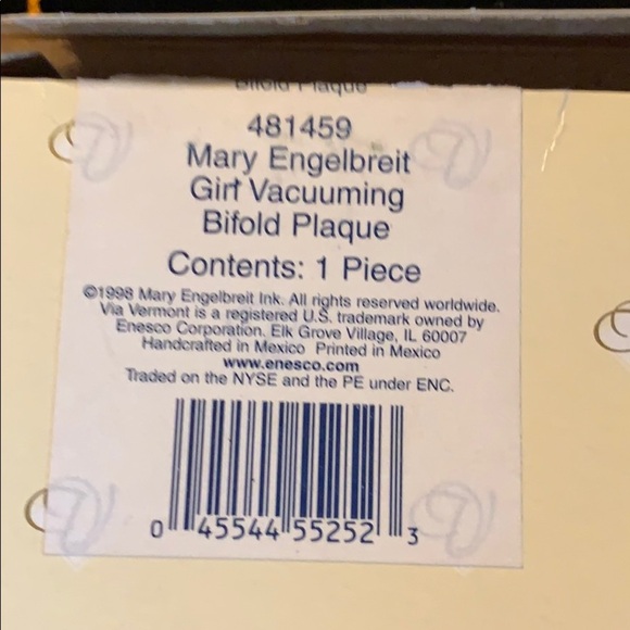 Mary Engelbreit Collectible Art in a Bi Fold Frame - Picture 9 of 11